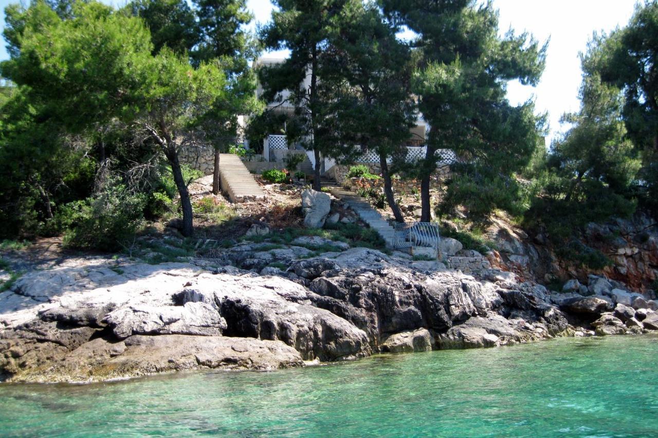 Seaside Secluded Apartments Cove Torac, Hvar - 575 Gdinj Exterior photo