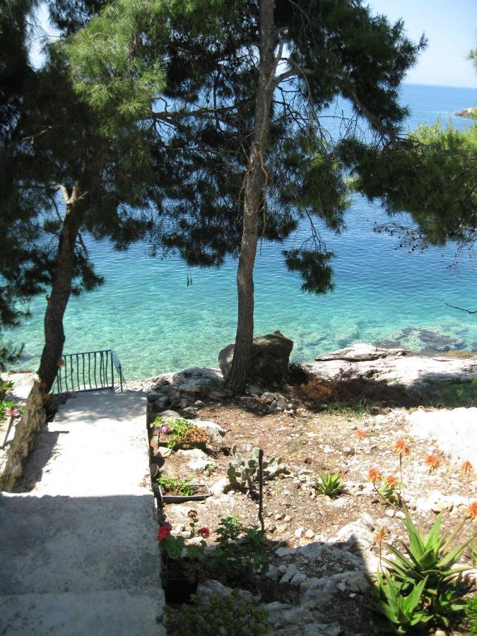 Seaside Secluded Apartments Cove Torac, Hvar - 575 Gdinj Exterior photo