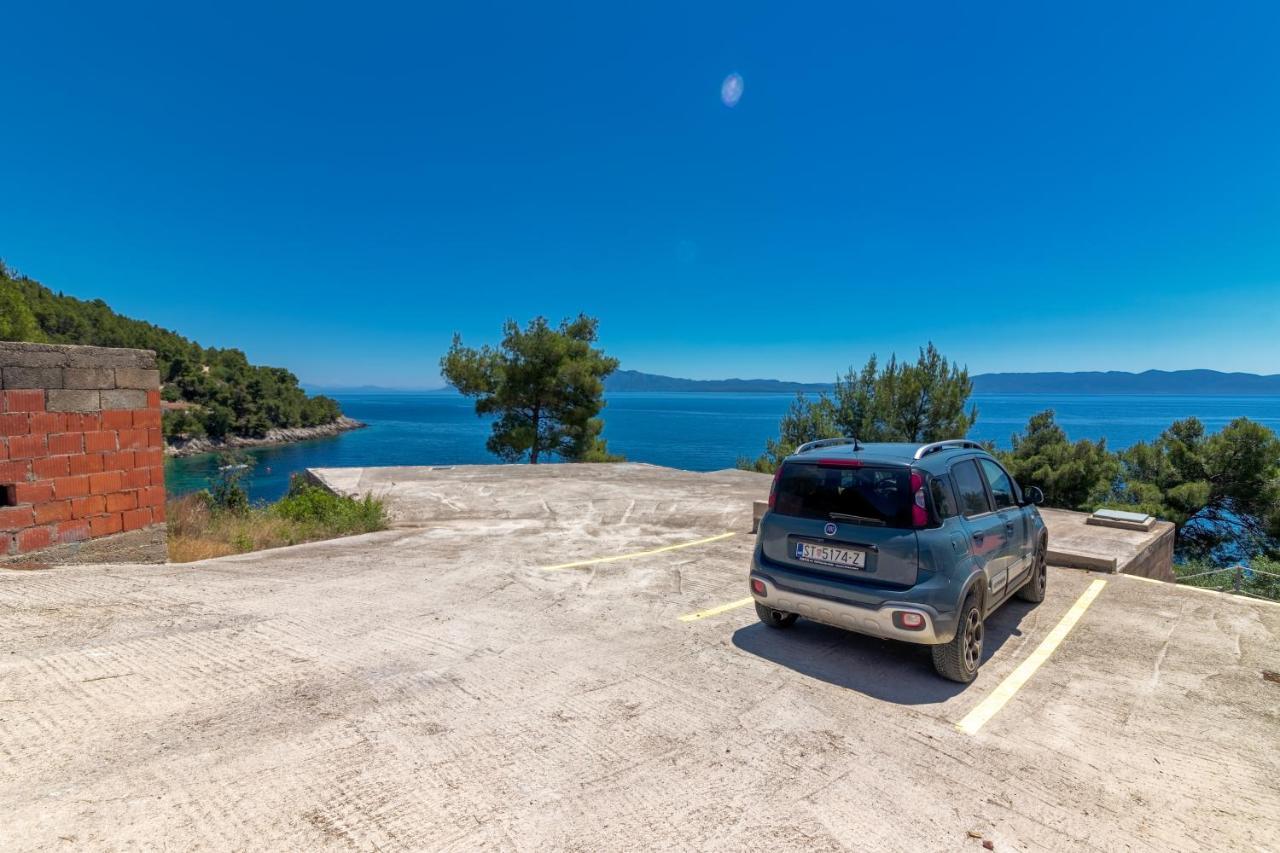Seaside Secluded Apartments Cove Torac, Hvar - 575 Gdinj Exterior photo
